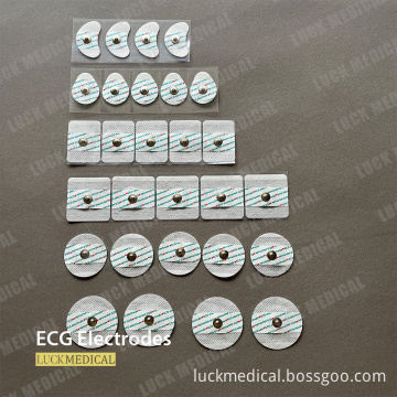 Ecg Electrode For Chest Testing